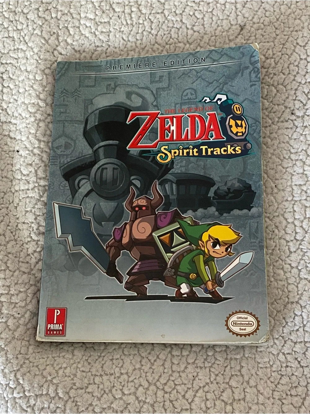 The Legend of Zelda: Spirit Tracks, Prima Official Game Guide w/poster.